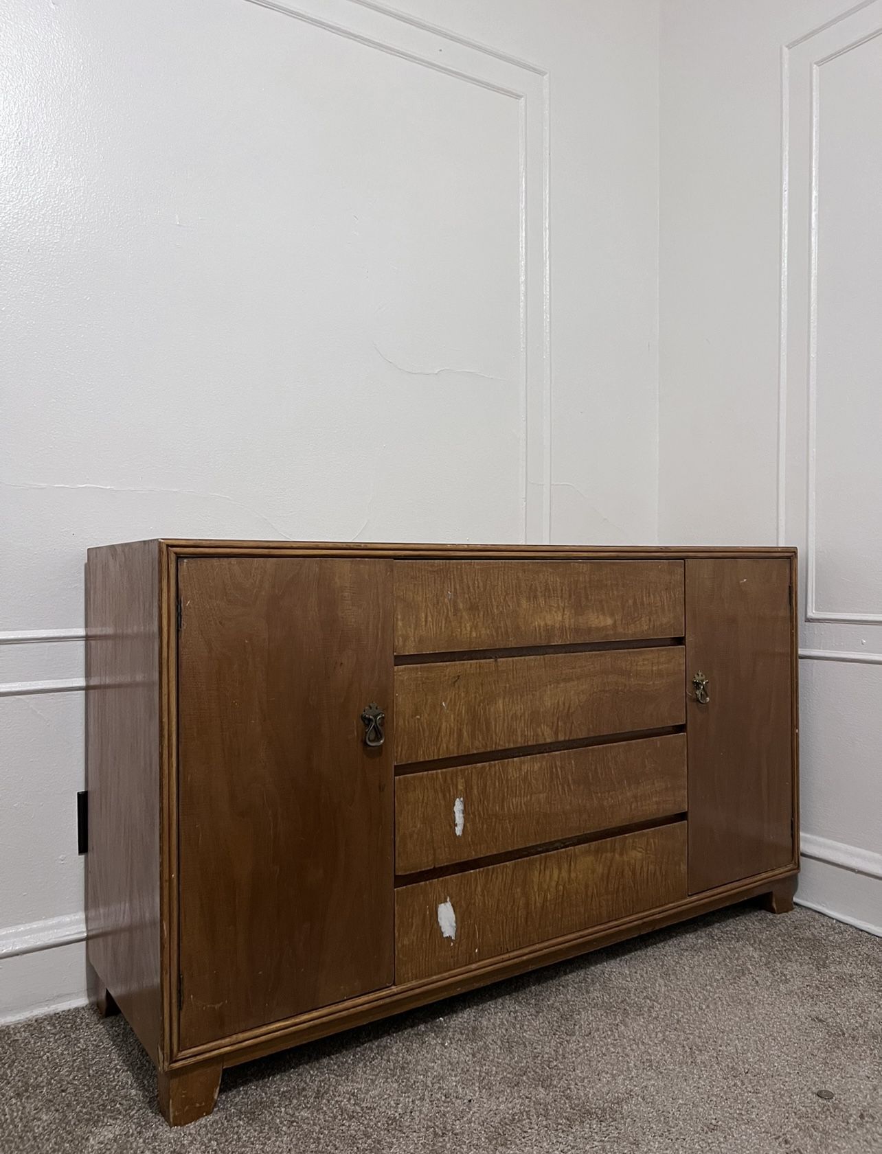 Wooden Dresser 