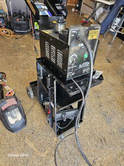 Welding machine