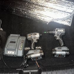 Electric Drill Set With Carry Case And Charger Like New Conditions 
