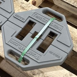 Tent craft Set Of Weights For One Large Tent 