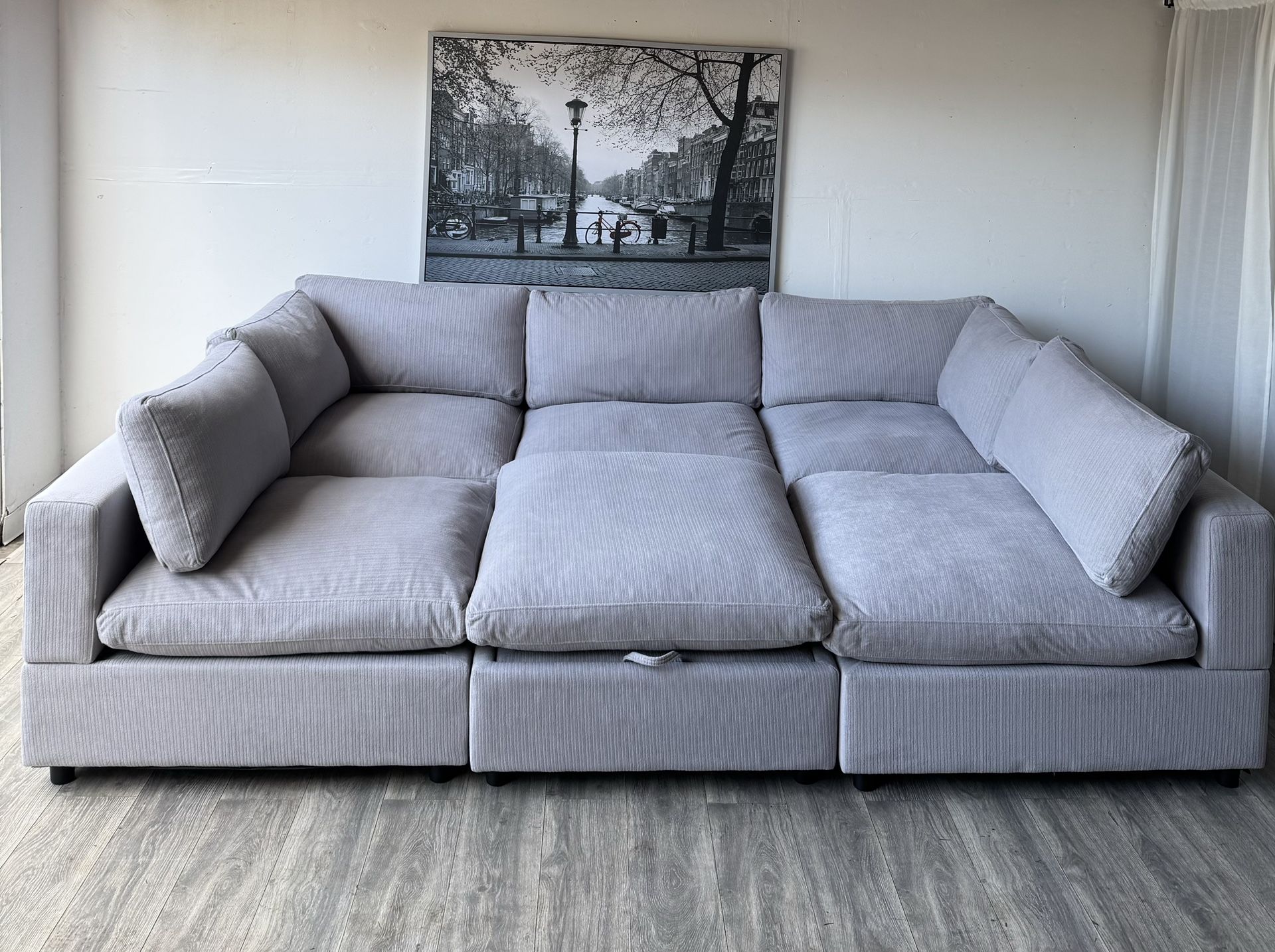 Sectional Cloud Couch Pit - New In Box - Free Local Delivery