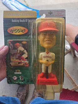 Ivan Rodriguez BobbleHead