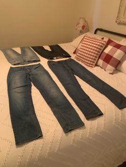 60 pieces size small ladies jeans dresses more