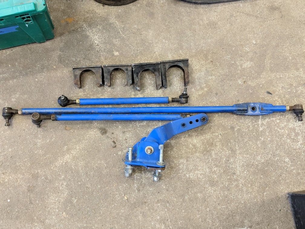 Suzuki Samurai Calmini Steering and SPOA Perches