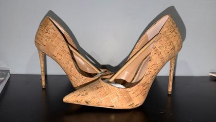Steve Madden Vala Natural Heels