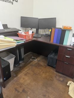 Corner Office Desk 