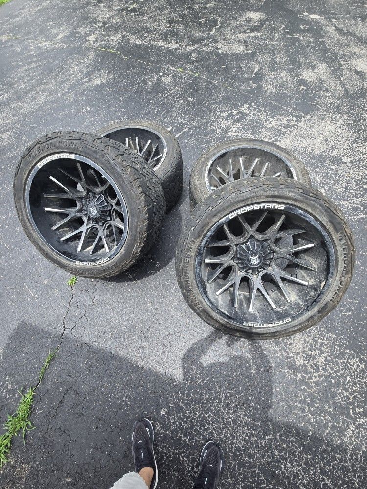 22" Rims And Tires $1,500 OBO
