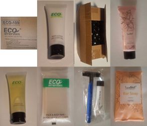 ECO Amenities & TravelWell - Hospitality Amenities – Total Quantity of 850