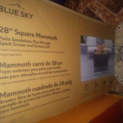 BLUE SKY 28" SMOKELESS PIT 