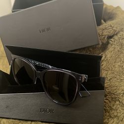 Dark Blue Dior Sunglasses 