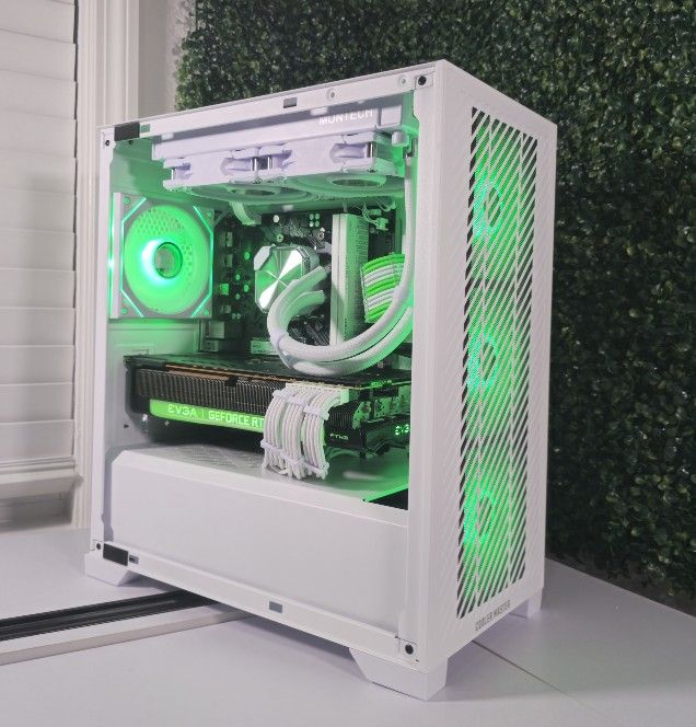 "Luminance" Ryzen 5 8400f | RTX 3090 Gaming Pc