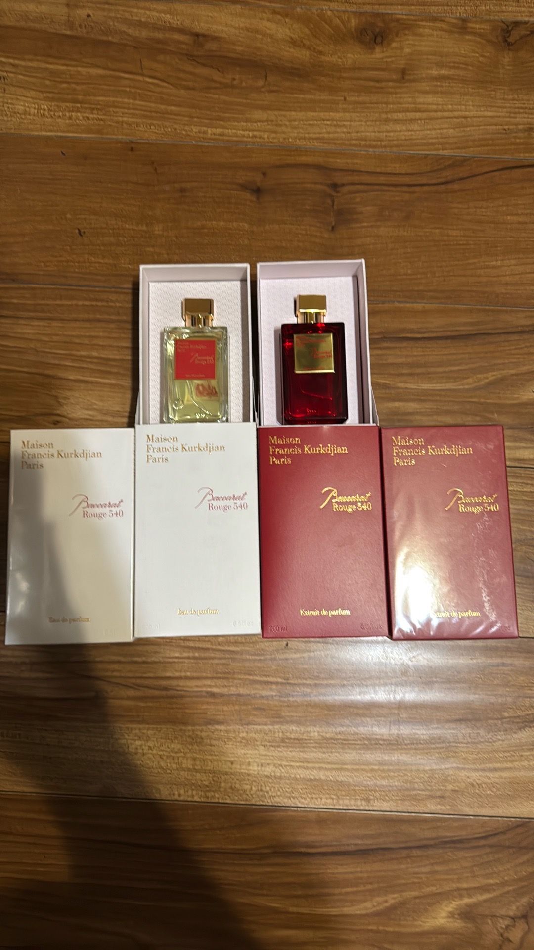 200ml baccarat high quality (singles) & (bulk)