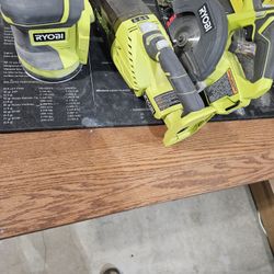 Ryobi Tools