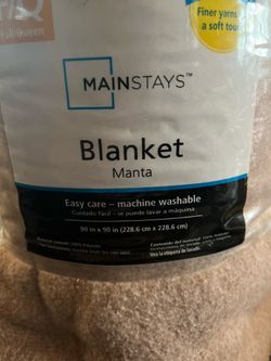 New full/Queen blanket