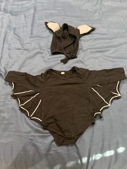 Baby bat costume