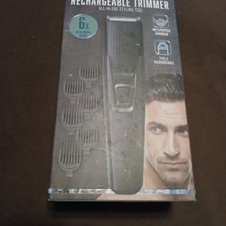 Lomimen Rechargeable Trimmer New