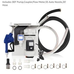110 Volt Diesel Exhaust Fluid DEF Pump Kit  