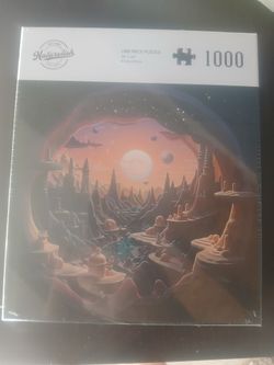 1000 Piece Puzzle New $10