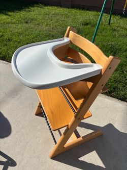 Stokke Tripp Trapp High Chair with Tray
