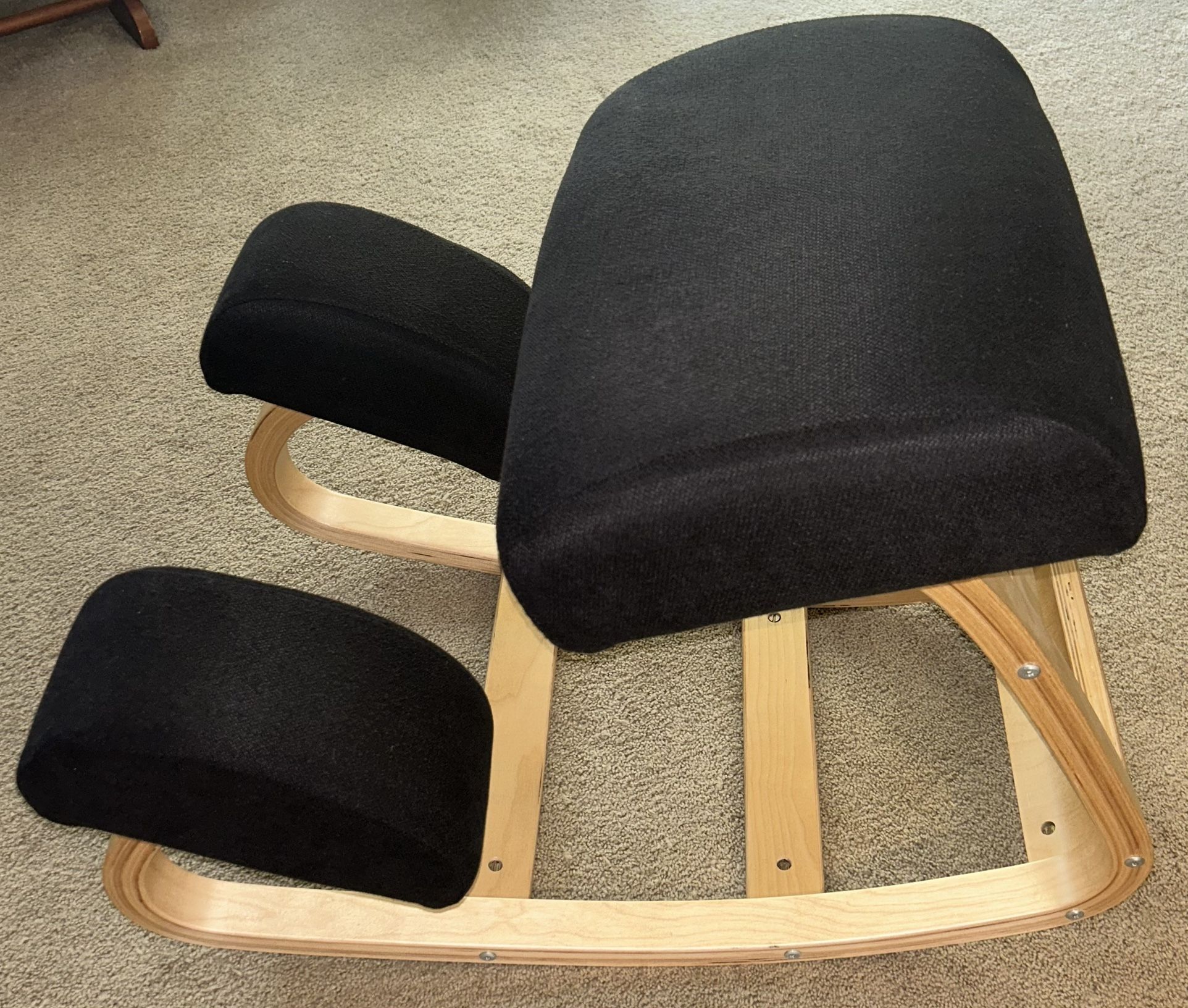 Luxton Ergonomic Posture Support Kneeling Chair