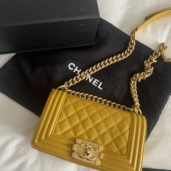 Chanel Boy Bag 