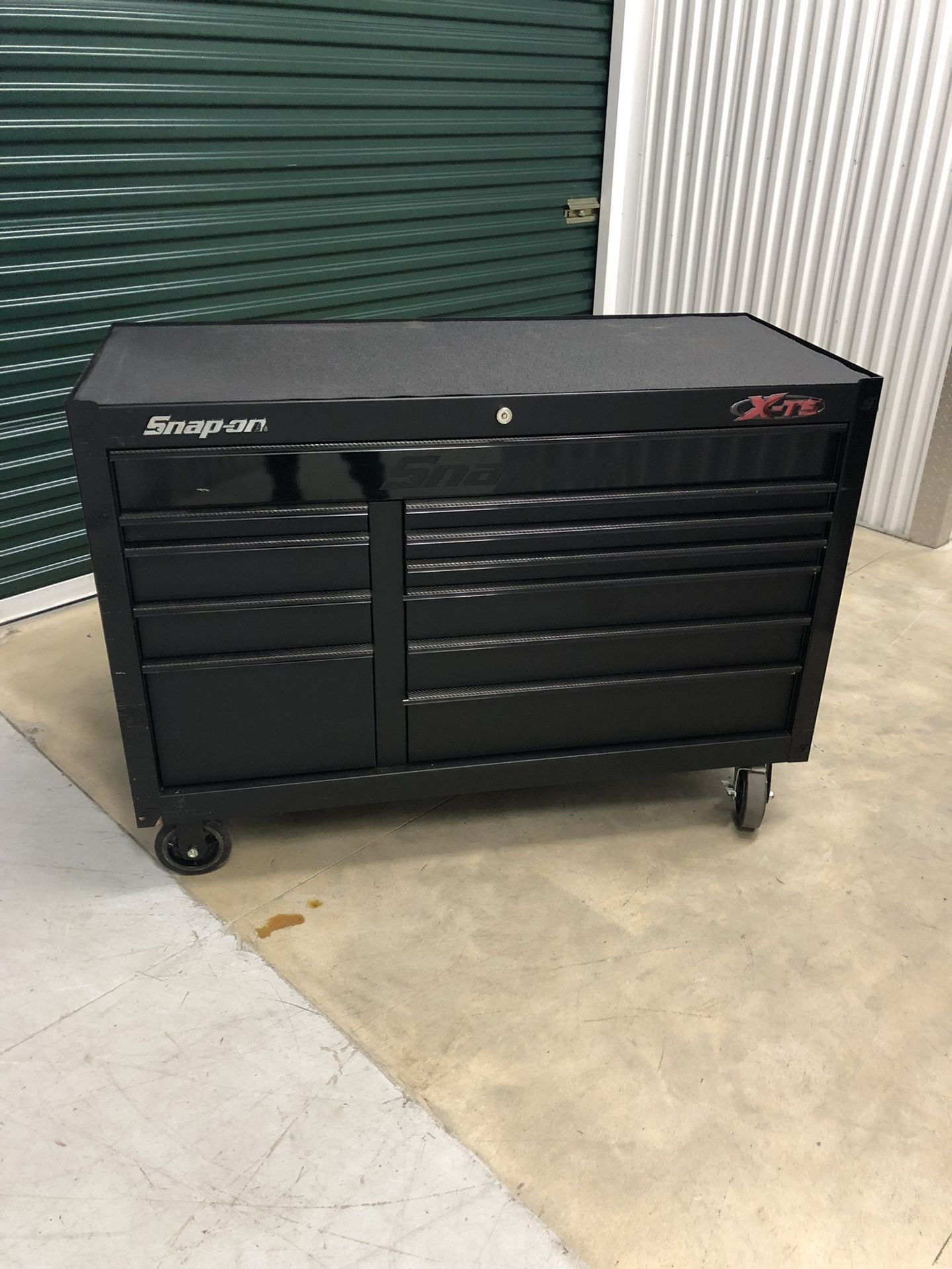 Snap On Toolbox (No Key)