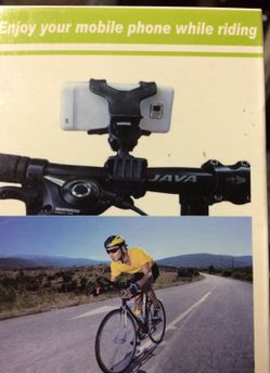 Bike phone mount