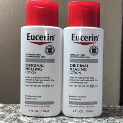 Eucerin Original Healing Lotion 5oz Set