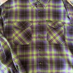 XXL DIXXON FLANNEL MISFITS EDITION