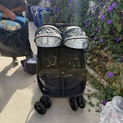 Jeep Double Stroller 