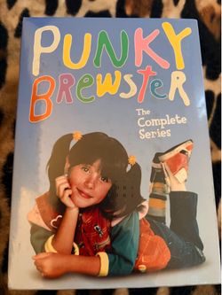 PUNKY BREWSTER   COMPLETE SERIES DVD SET-BRAND NEW AND SEALED