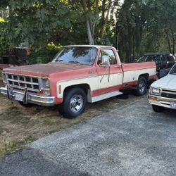  77 GMC   Camper Special 
