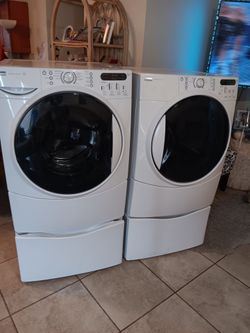 Kenmore washer and dryer