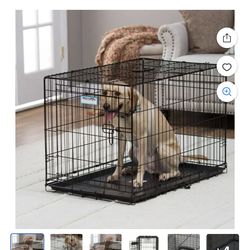 Precision Collapsing Wire Dog Crate 36”