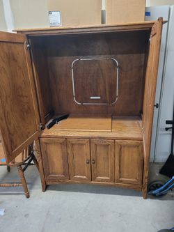 TV Armoire