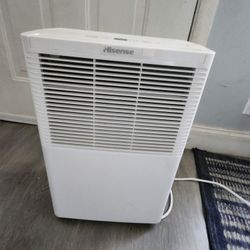 Hisense 25 Pint Dehumidifier Up To 1500sqft Rooms,

Small For Easy Storage And Moving Around, Warns To Change Filter And Empty Water,  Won't Overflow!