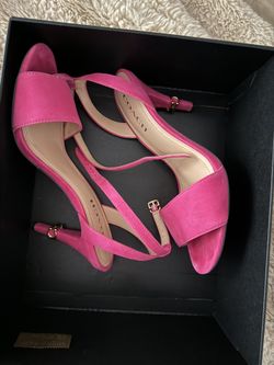 Tacones Para Mujer Marca Coach Talla 8.5