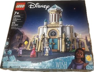 Disney Lego King Magnifico’s Castle from Wish
