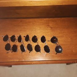 7 Vintage Assorted Ladies Sunglasses