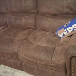 Couch & Recliner