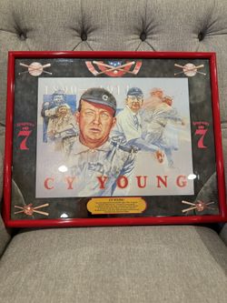 Seagram’s 7 Baseball Bar Mirrors 