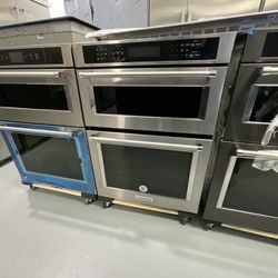 KitchenAid 30” Built-In Convection Wall Oven with Microwave – Stainless Steel – New!