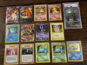 Buying pokemon cards