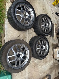 07 Shelby GT 500 rims and tires