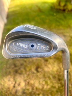 Ping Eye 2 Single 9 Iron Black Dot Karsten