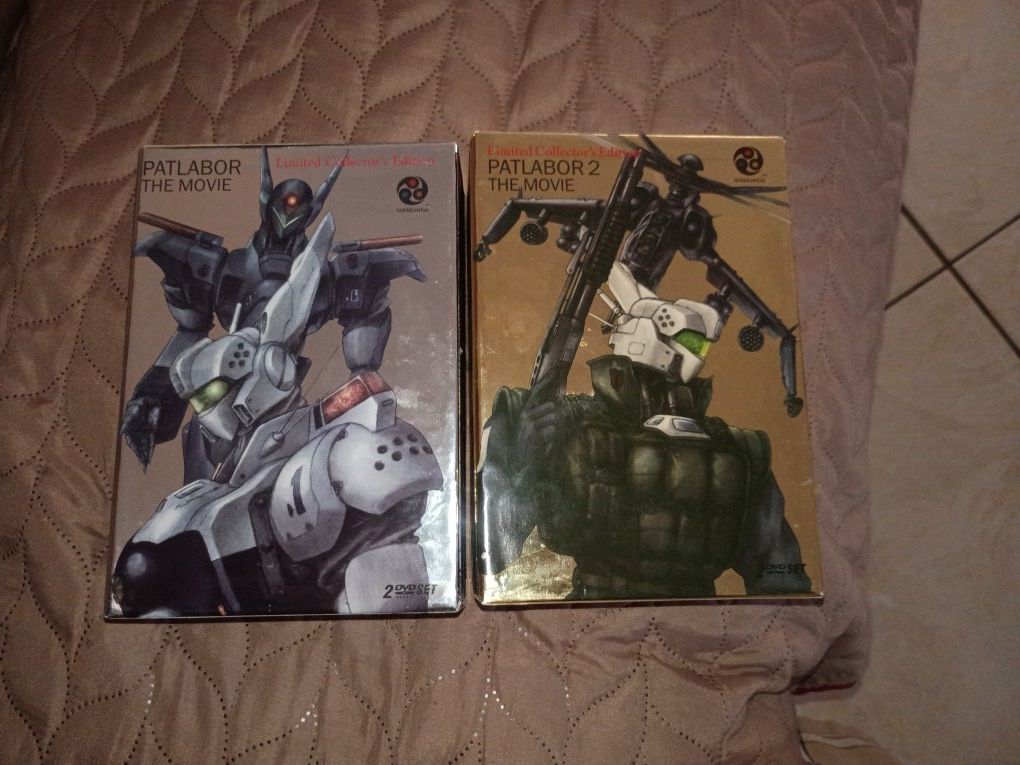Patlabor 1 and 2 Limited Collectors Edition Dvd Set