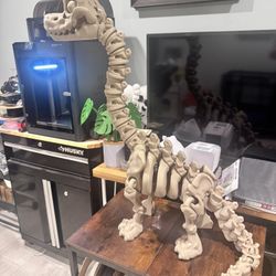 Giant 3D Printed Dinosaur 