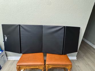 Crane Folding Exercise Mat – Thick Foam Workout Mat