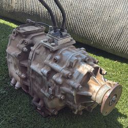 Dual Transfer Case