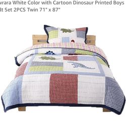 Boys Quilt Set